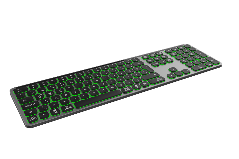 Pusat Business Pro Steel Keyboard